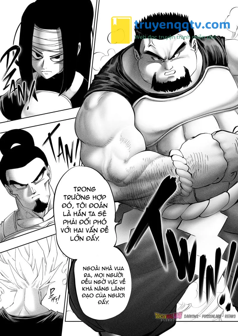 Dragon Ball Kakumei Chapter 5 - Next Chapter 6