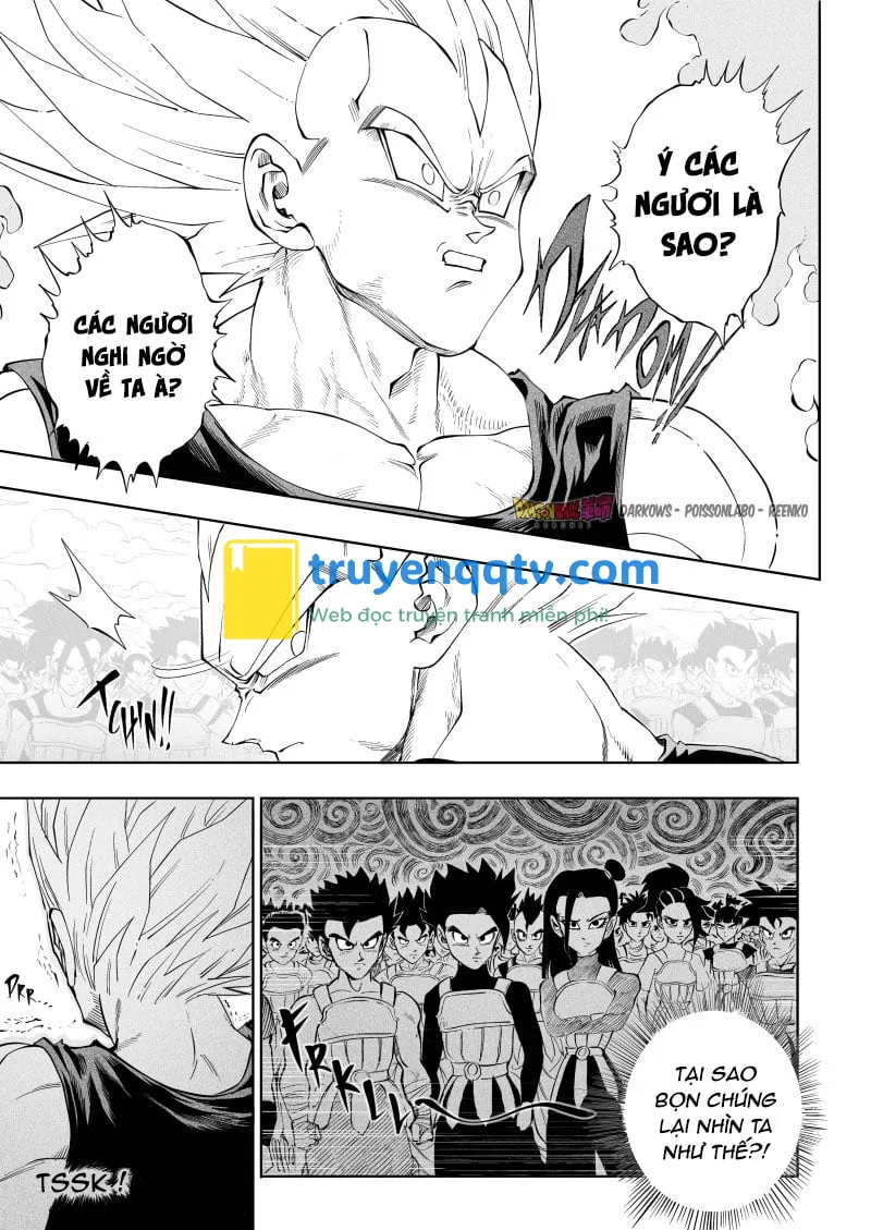 Dragon Ball Kakumei Chapter 5 - Next Chapter 6