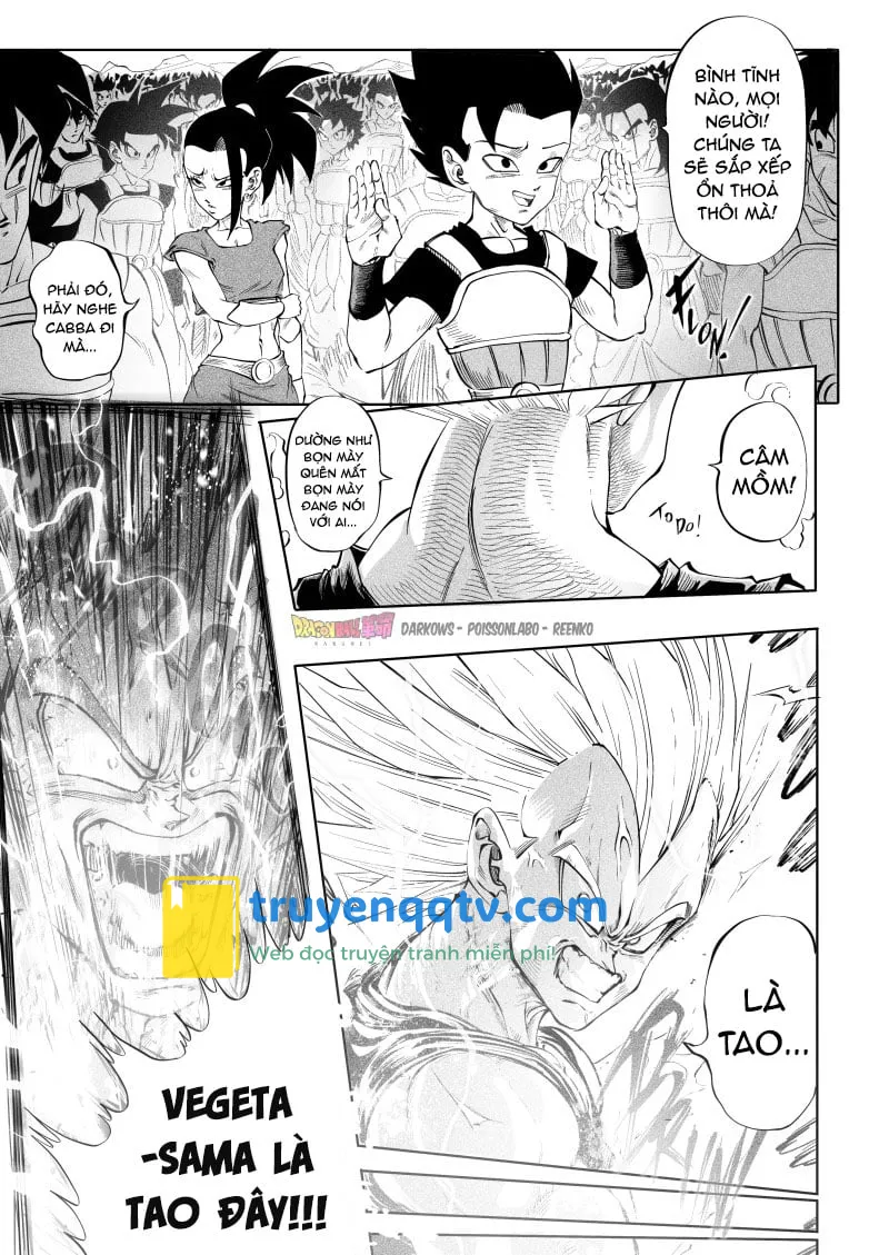 Dragon Ball Kakumei Chapter 5 - Next Chapter 6