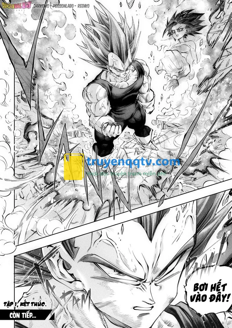 Dragon Ball Kakumei Chapter 5 - Next Chapter 6