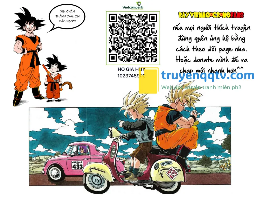 Dragon Ball Kakumei Chapter 5 - Next Chapter 6