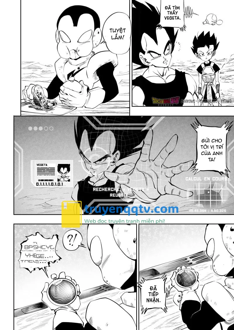 Dragon Ball Kakumei Chapter 5 - Next Chapter 6