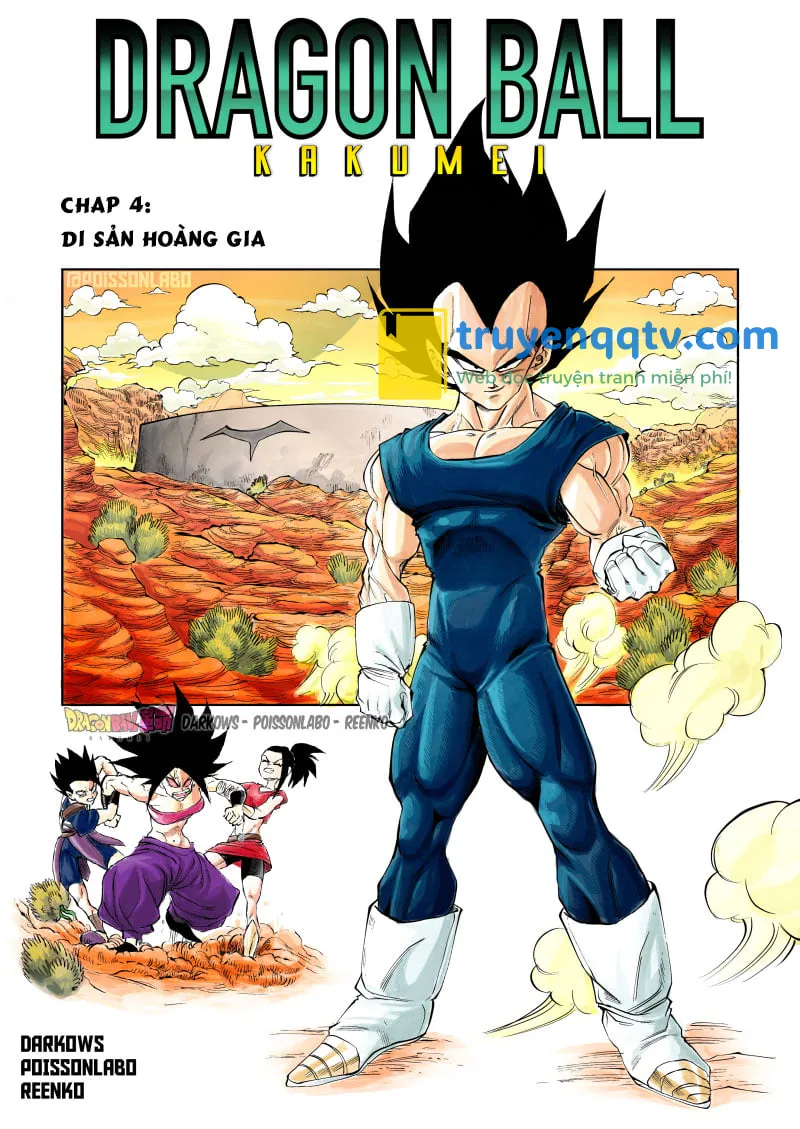 Dragon Ball Kakumei Chapter 4 - Next Chapter 5