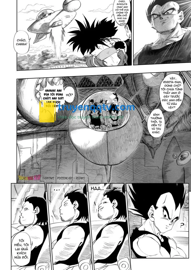 Dragon Ball Kakumei Chapter 4 - Next Chapter 5