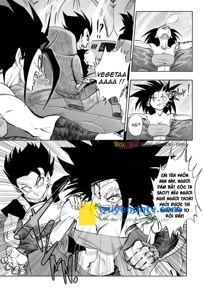 Dragon Ball Kakumei Chapter 4 - Next Chapter 5