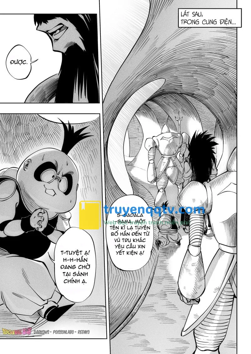 Dragon Ball Kakumei Chapter 4 - Next Chapter 5