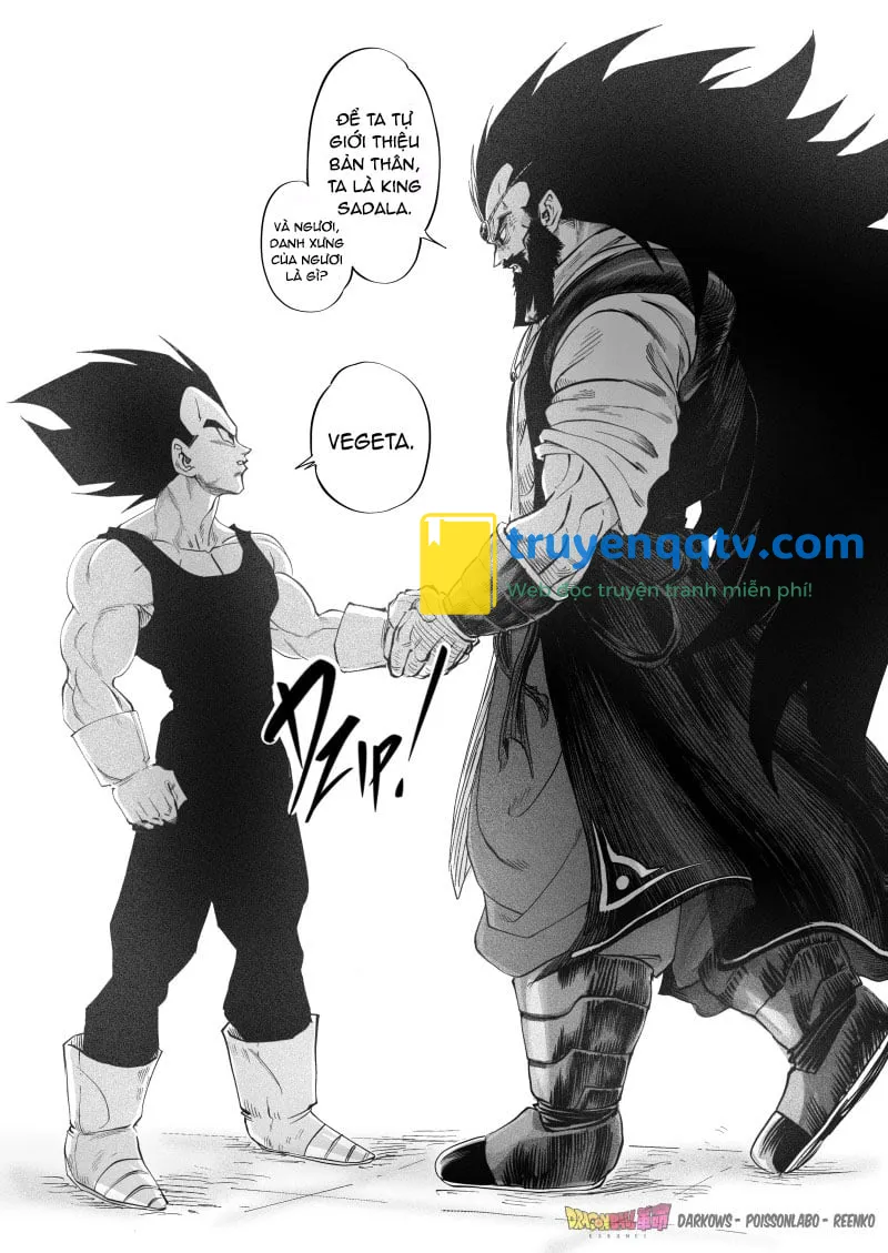 Dragon Ball Kakumei Chapter 4 - Next Chapter 5