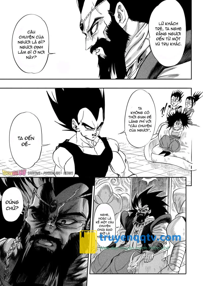 Dragon Ball Kakumei Chapter 4 - Next Chapter 5