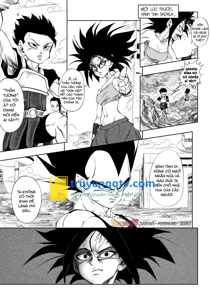 Dragon Ball Kakumei Chapter 4 - Next Chapter 5