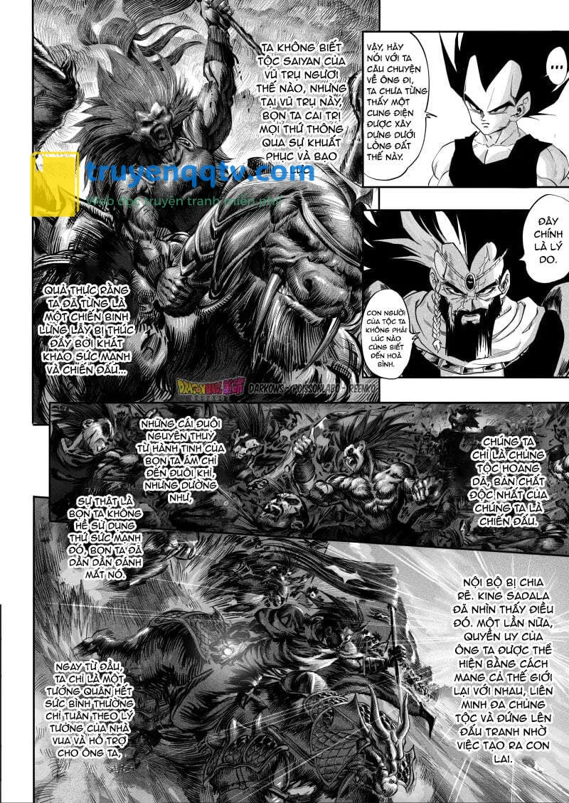 Dragon Ball Kakumei Chapter 4 - Next Chapter 5