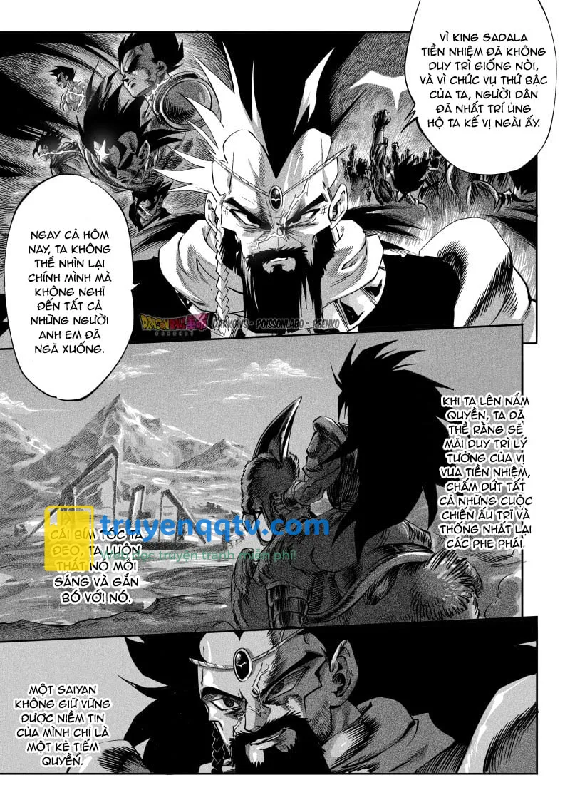 Dragon Ball Kakumei Chapter 4 - Next Chapter 5