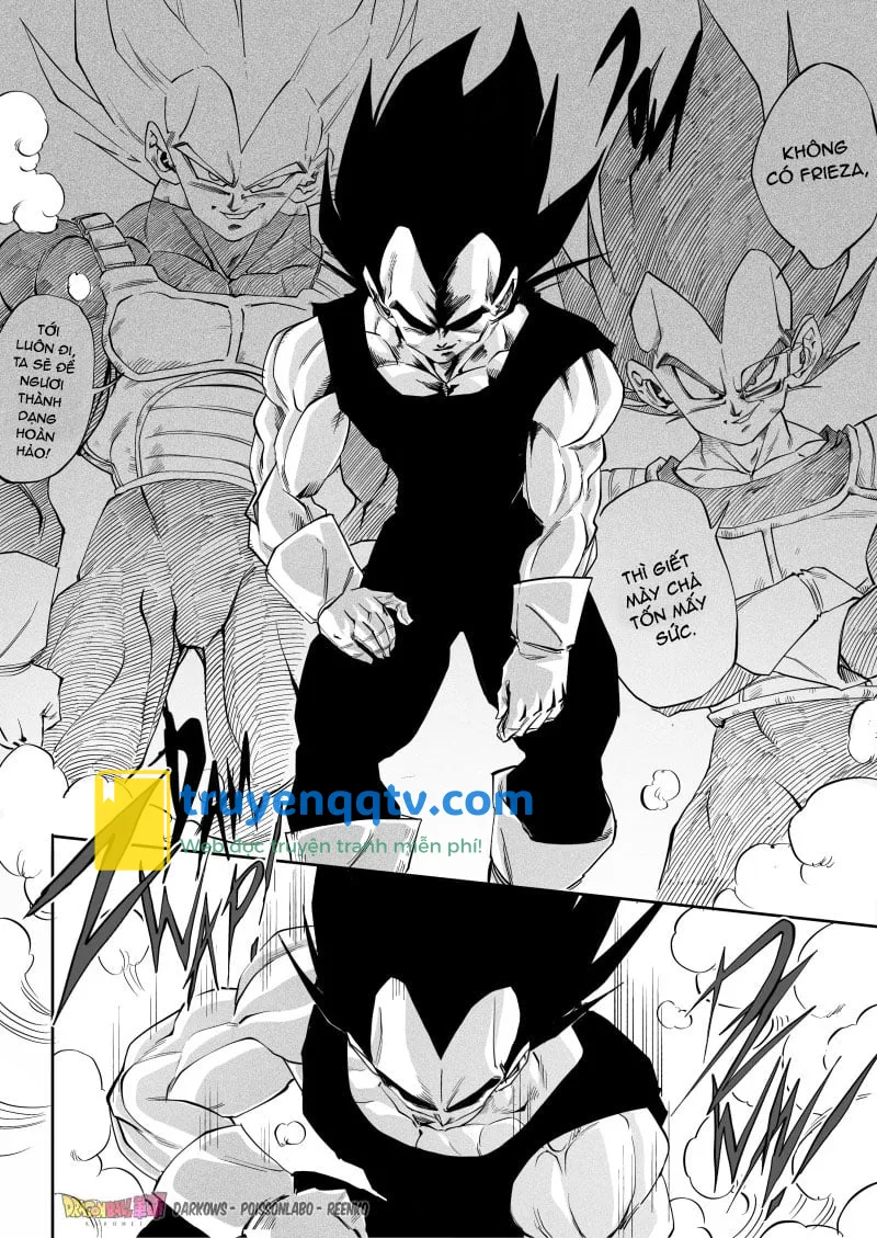 Dragon Ball Kakumei Chapter 4 - Next Chapter 5