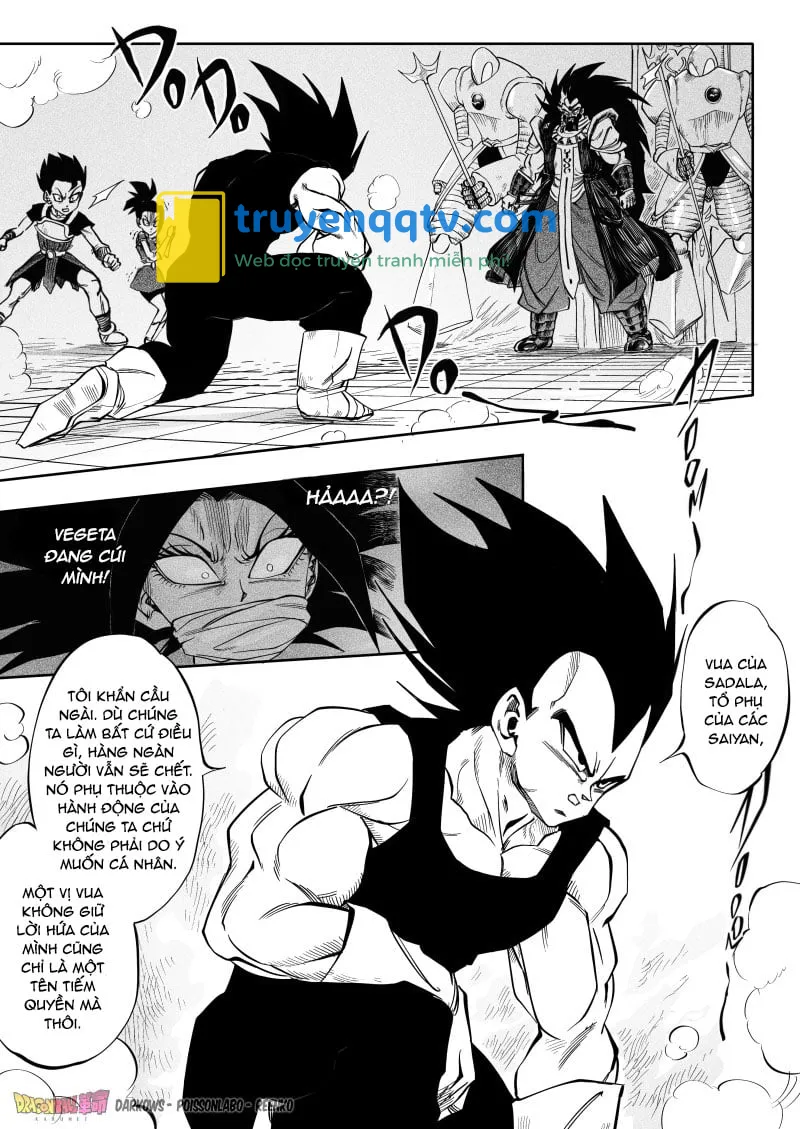 Dragon Ball Kakumei Chapter 4 - Next Chapter 5