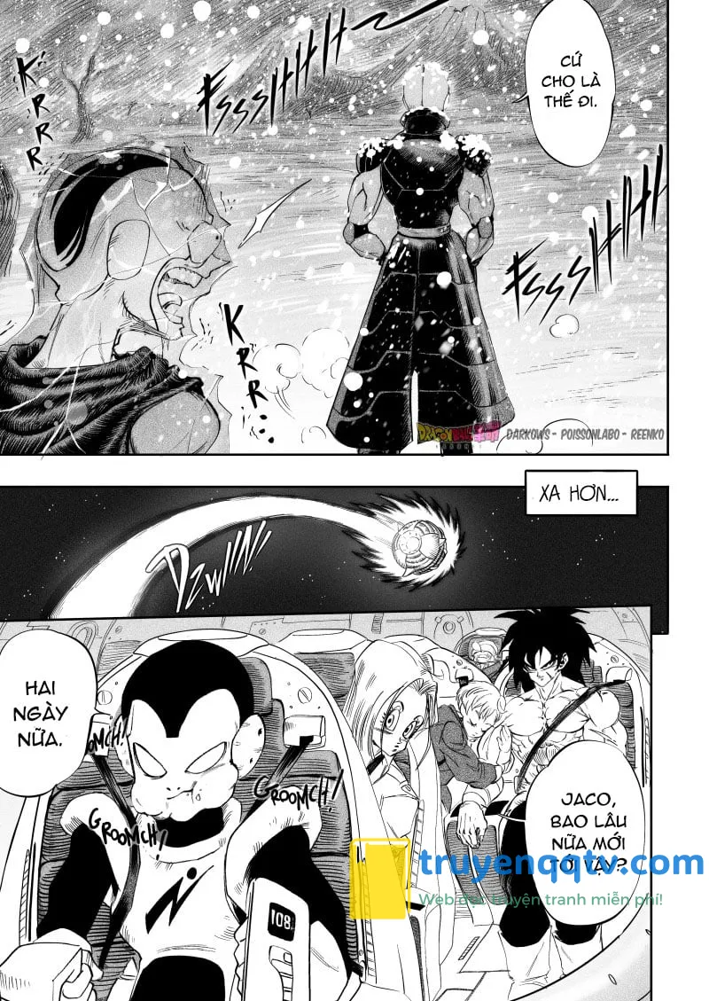 Dragon Ball Kakumei Chapter 4 - Next Chapter 5