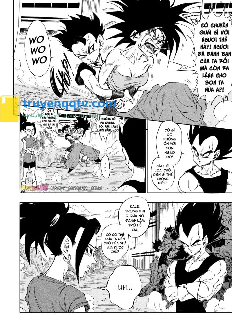 Dragon Ball Kakumei Chapter 4 - Next Chapter 5