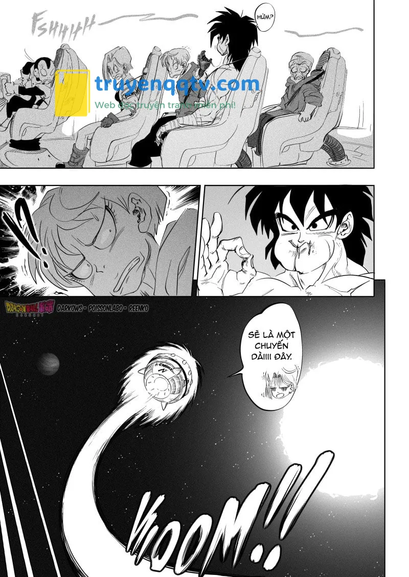 Dragon Ball Kakumei Chapter 4 - Next Chapter 5