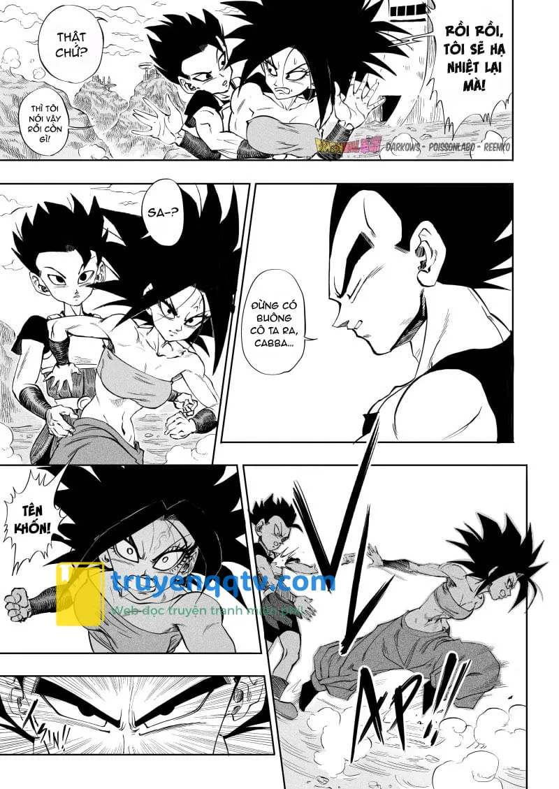 Dragon Ball Kakumei Chapter 4 - Next Chapter 5