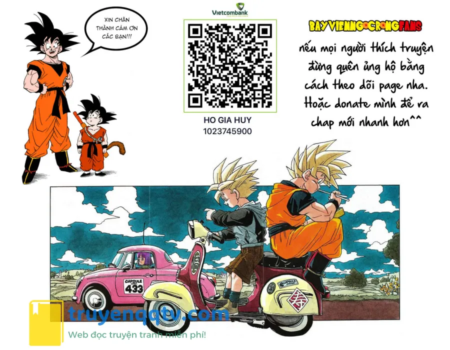 Dragon Ball Kakumei Chapter 4 - Next Chapter 5