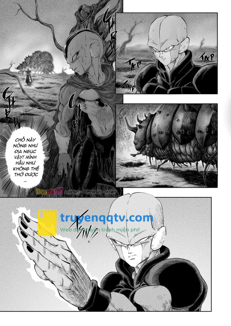 Dragon Ball Kakumei Chapter 4 - Next Chapter 5