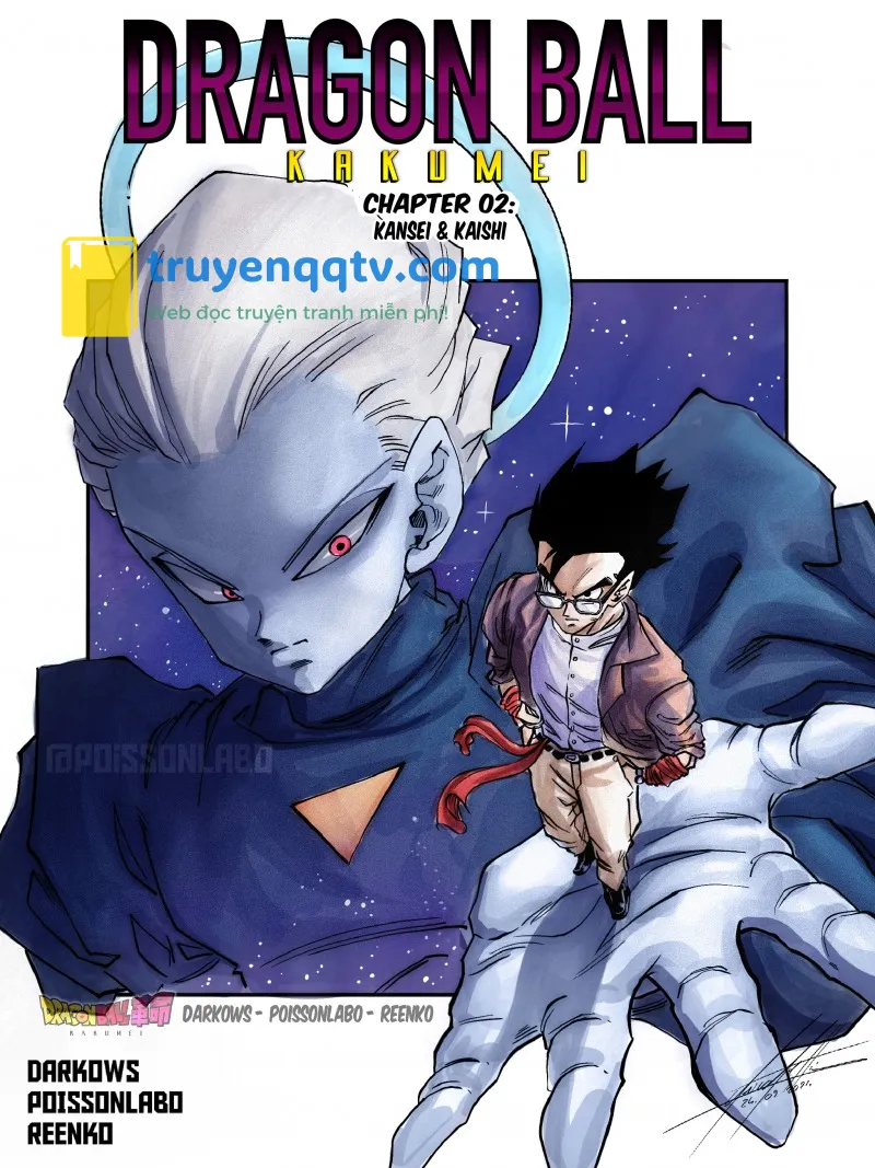 Dragon Ball Kakumei Chapter 2 - Next Chapter 3