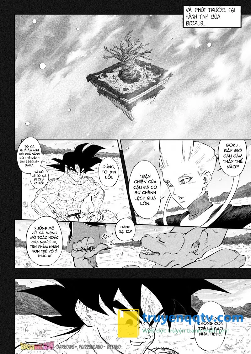 Dragon Ball Kakumei Chapter 2 - Next Chapter 3