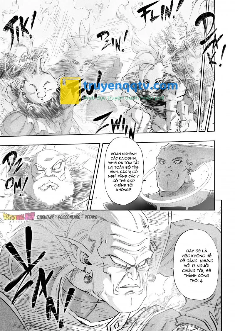 Dragon Ball Kakumei Chapter 2 - Next Chapter 3