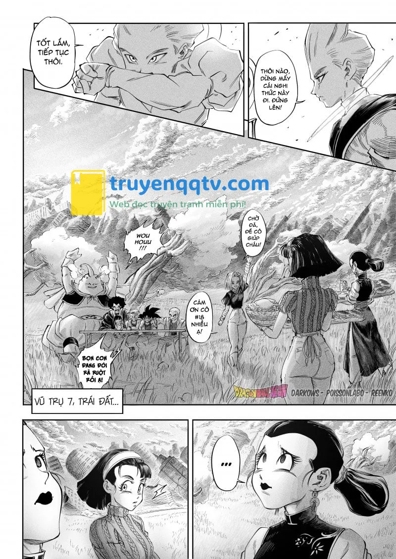 Dragon Ball Kakumei Chapter 2 - Next Chapter 3