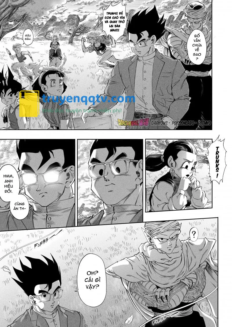 Dragon Ball Kakumei Chapter 2 - Next Chapter 3