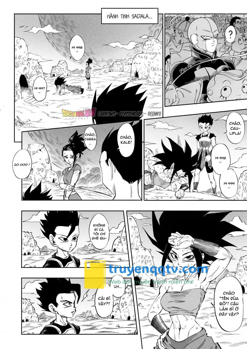 Dragon Ball Kakumei Chapter 2 - Next Chapter 3