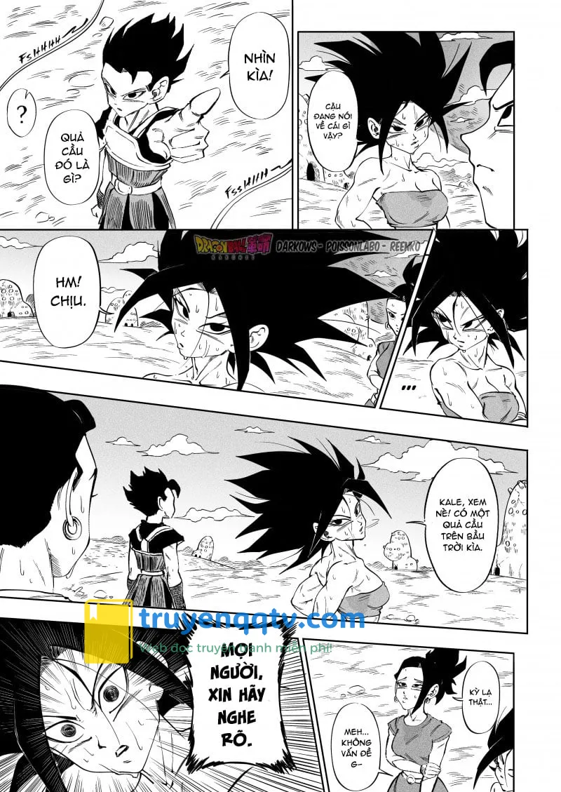 Dragon Ball Kakumei Chapter 2 - Next Chapter 3