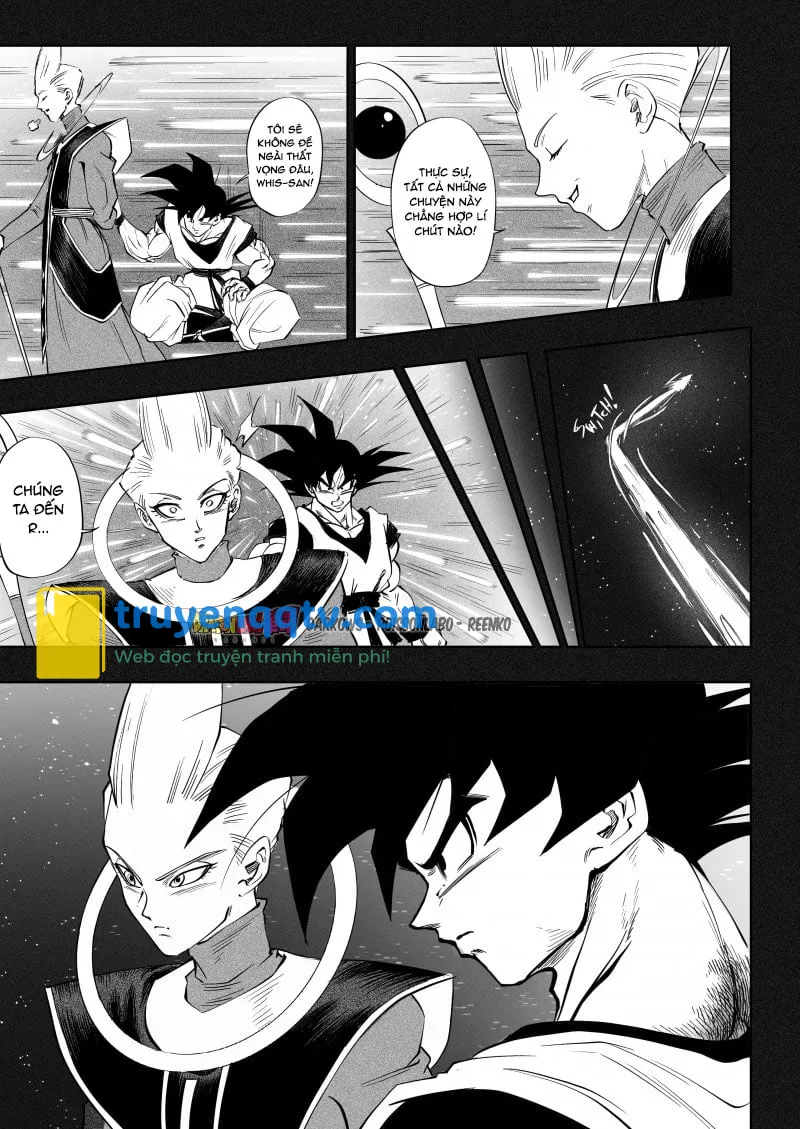 Dragon Ball Kakumei Chapter 2 - Next Chapter 3