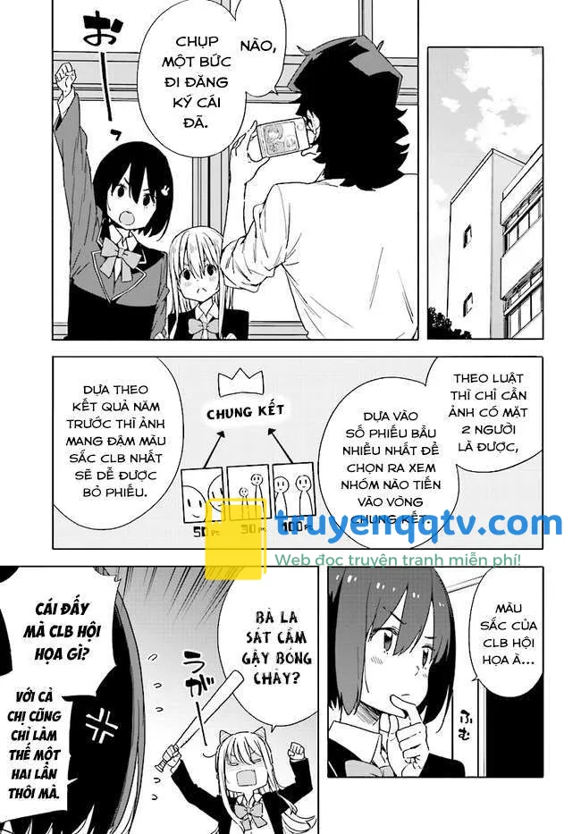 Kono Bijutsubu ni wa Mondai ga Aru! Chapter 57 - Next Chapter 58