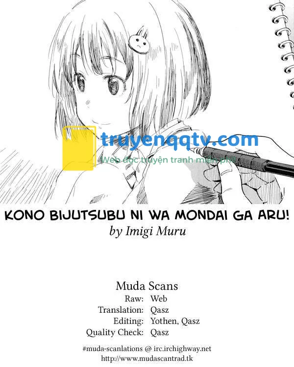 Kono Bijutsubu ni wa Mondai ga Aru! Chapter 56 - Next Chapter 57