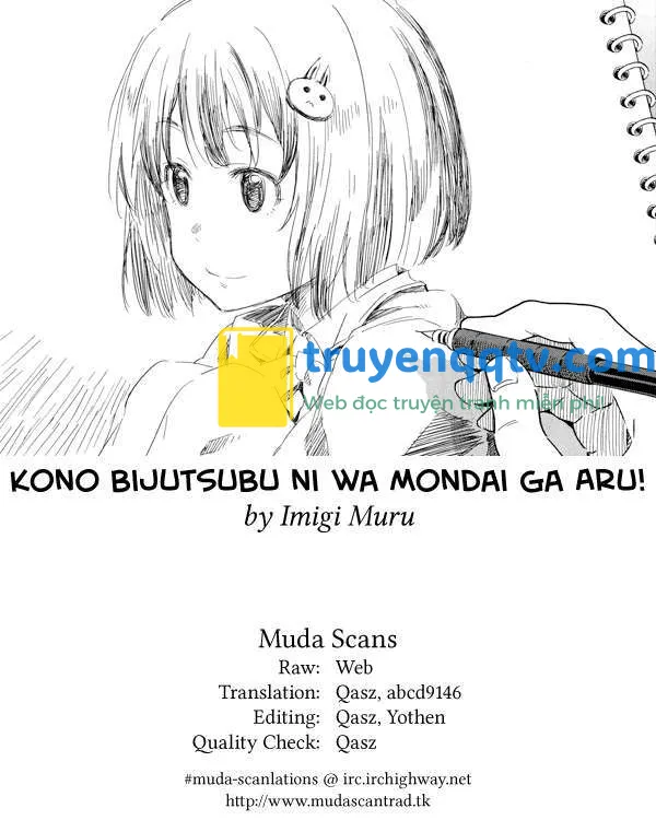 Kono Bijutsubu ni wa Mondai ga Aru! Chapter 41 - Next Chapter 43