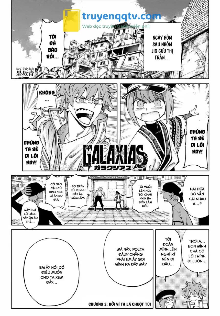 Galaxias Chapter 3 - Next Chapter 4