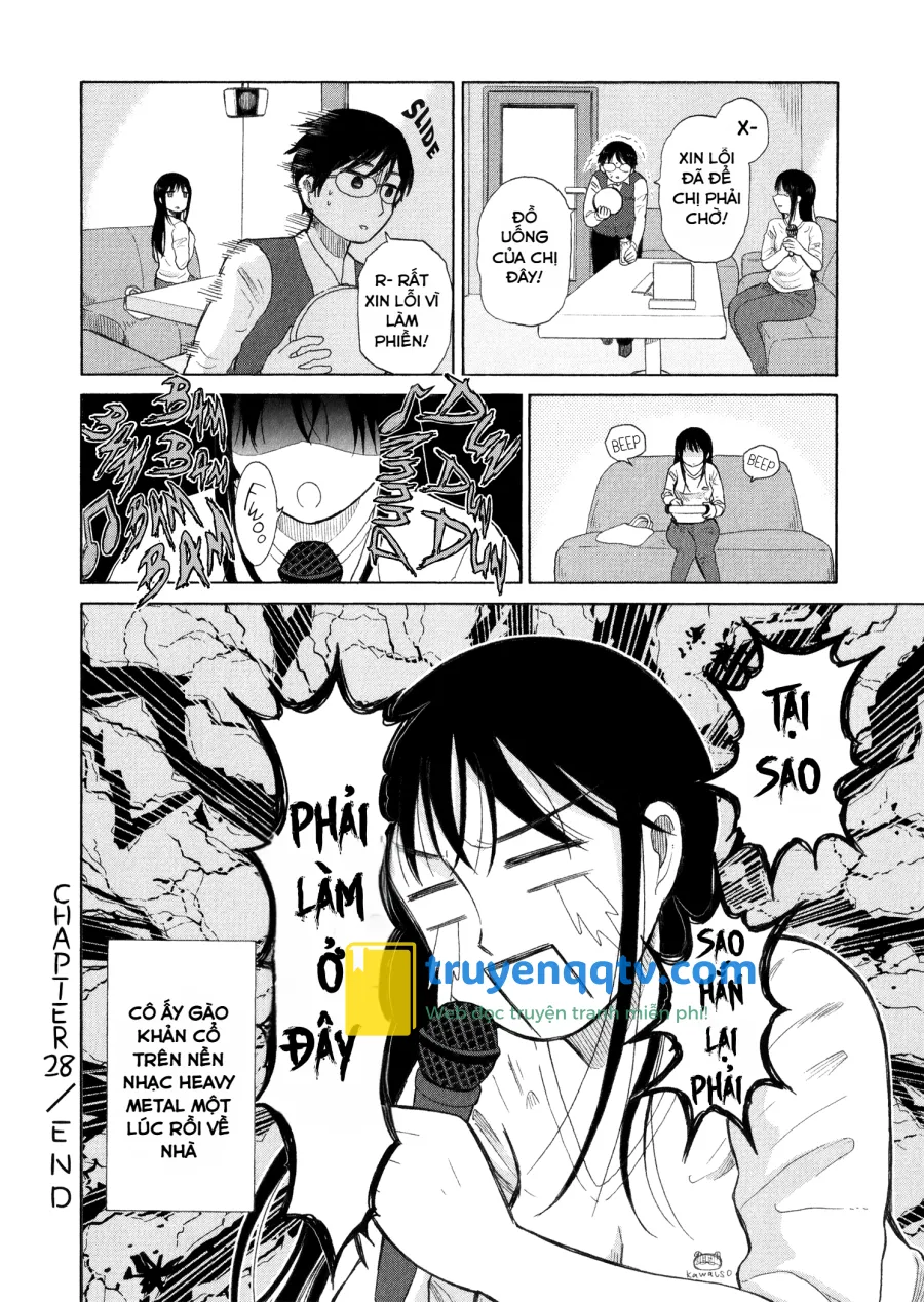 Itai Onee-san wa Suki Desu ka? Chapter 28 - Next Chapter 29