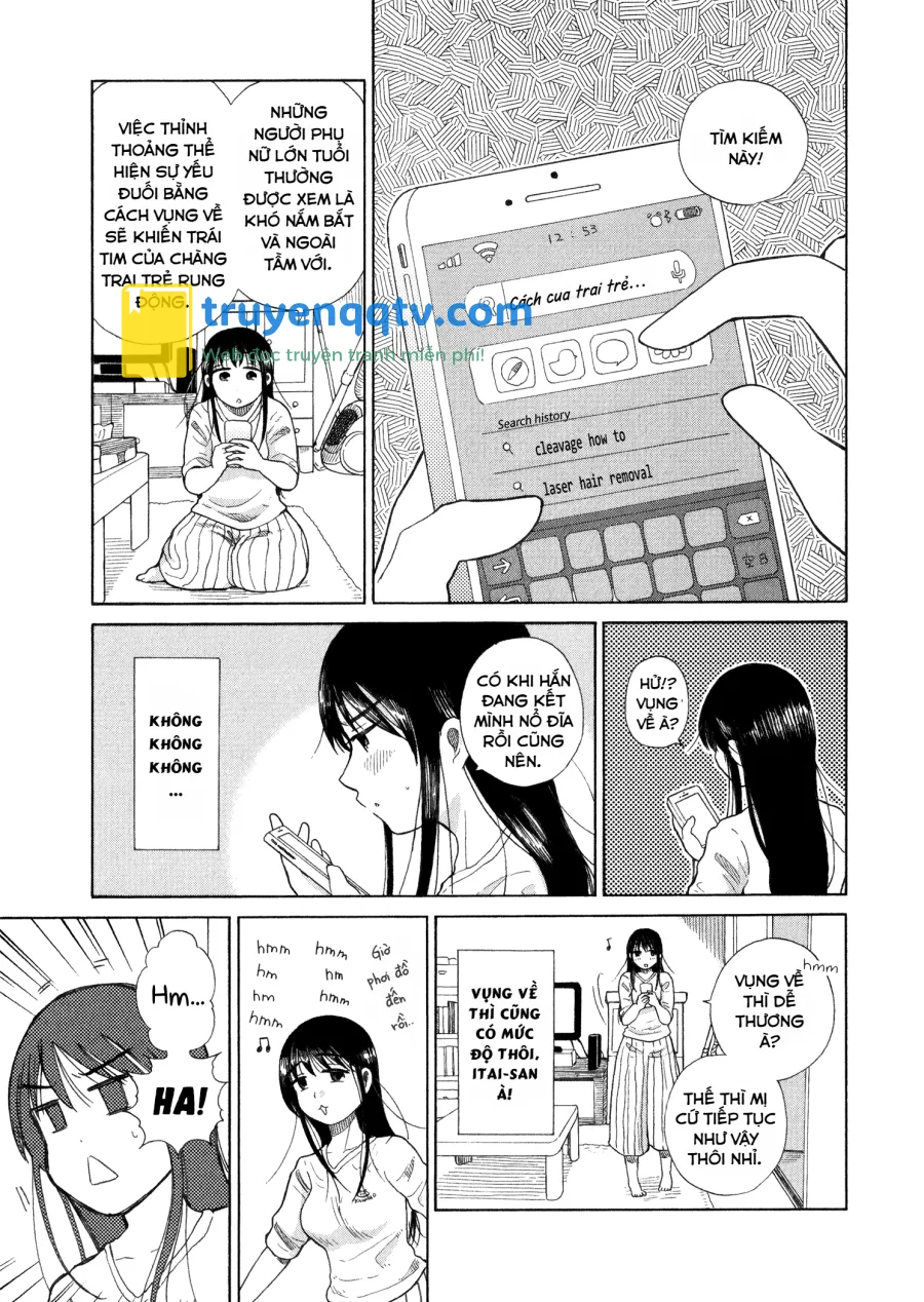 Itai Onee-san wa Suki Desu ka? Chapter 28 - Next Chapter 29