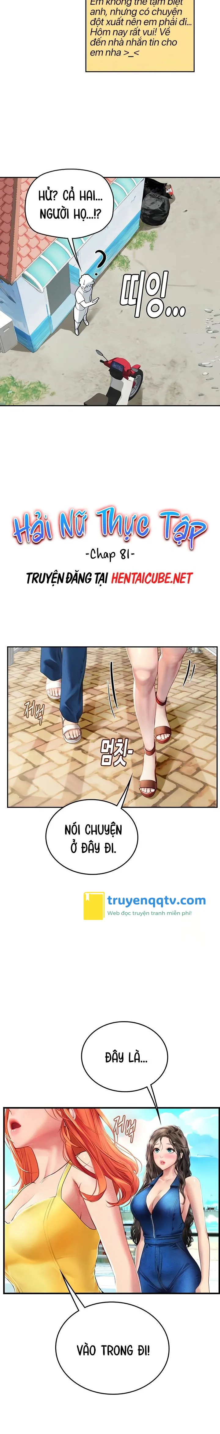 thực tập ở làng tiên cá chapter 81 - Next chapter 82