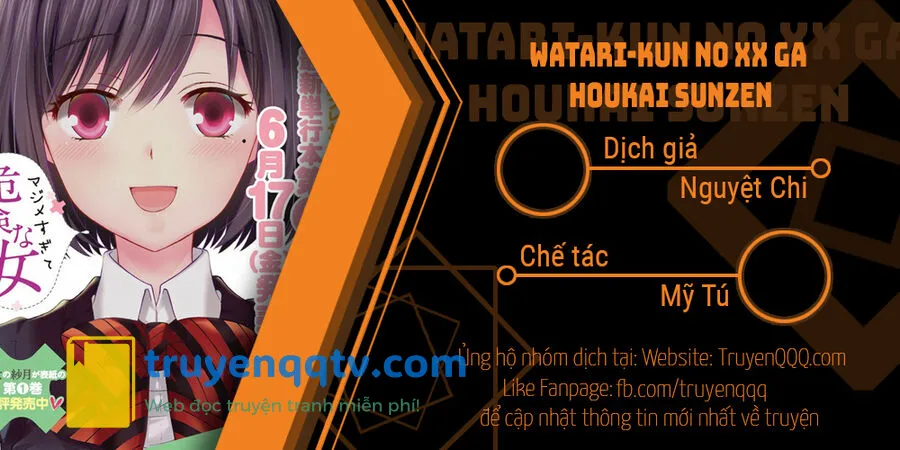 watari-kun no xx ga houkai sunzen chương 73 - Next chương 73.5