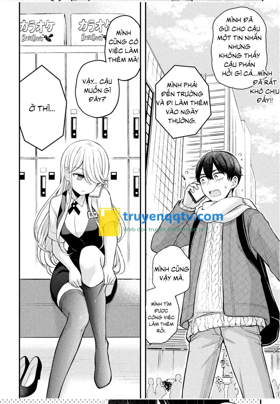 watari-kun no xx ga houkai sunzen chương 73 - Next chương 73.5