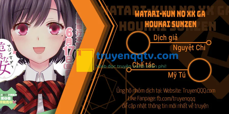 watari-kun no xx ga houkai sunzen chương 75 - Next 