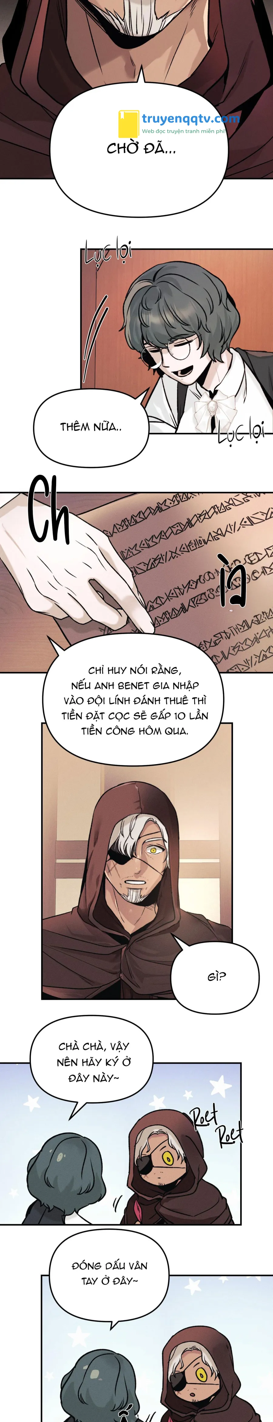 dính bẫy Chapter 5 - Next Chương 5