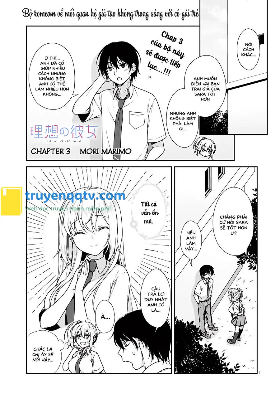 risou no kanojo 3 - Next Chương 4