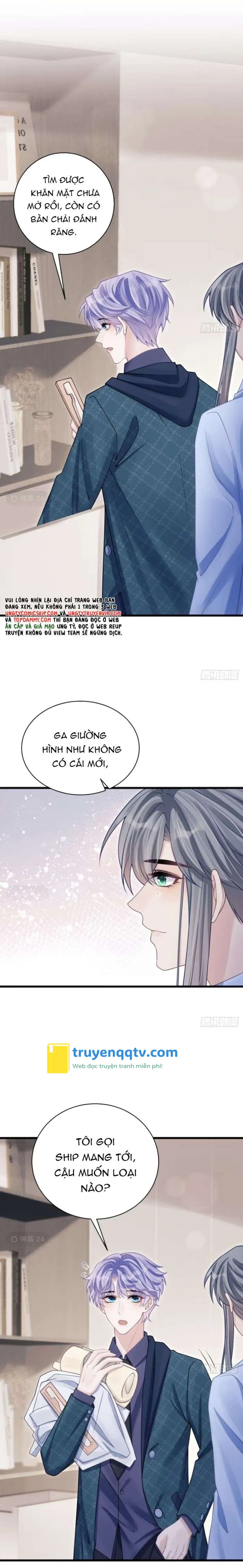 Tôi Hoài Nghi Ảnh Đế Đang Theo Đuổi Tôi Chapter 98 - Next Chapter 99