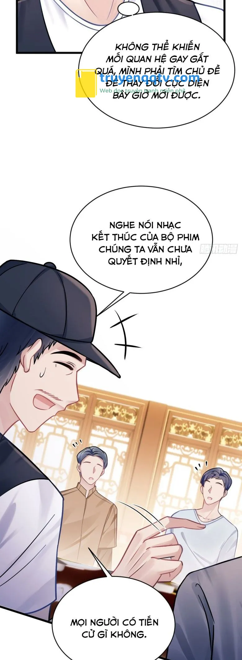 Tôi Hoài Nghi Ảnh Đế Đang Theo Đuổi Tôi Chapter 7 - Next Chapter 8