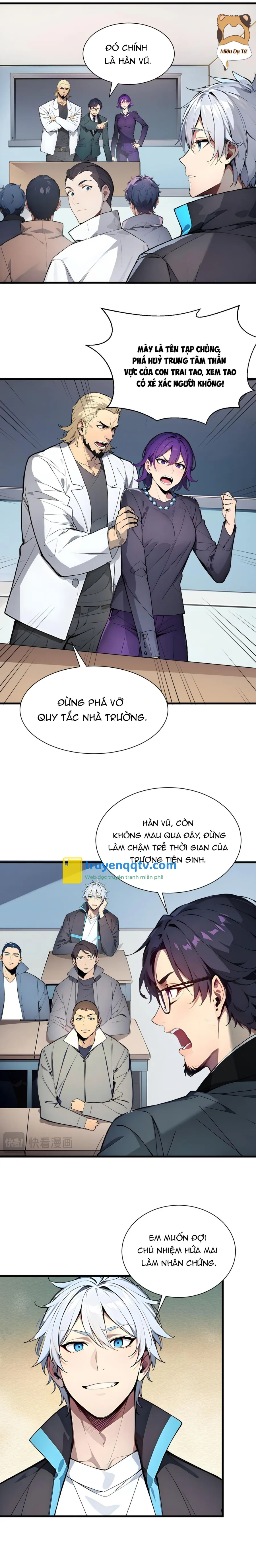 Khắp Thần Giới: Ta Hiến Tế Hàng Vạn Sinh Linh Trở Thành Thần Chapter 5 - Next Chapter 6