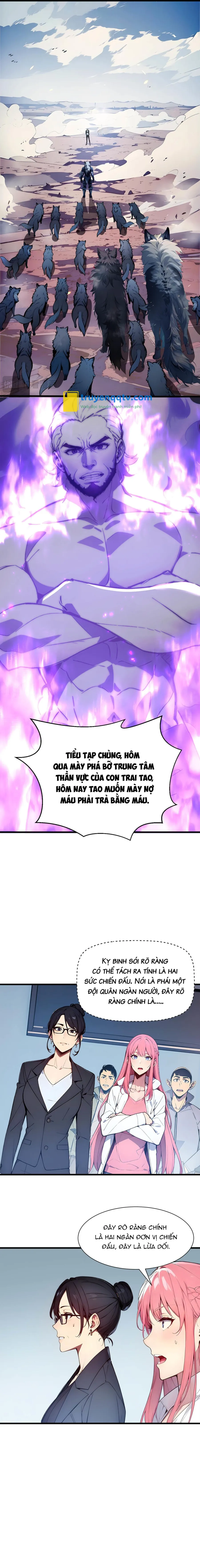 Khắp Thần Giới: Ta Hiến Tế Hàng Vạn Sinh Linh Trở Thành Thần Chapter 5 - Next Chapter 6