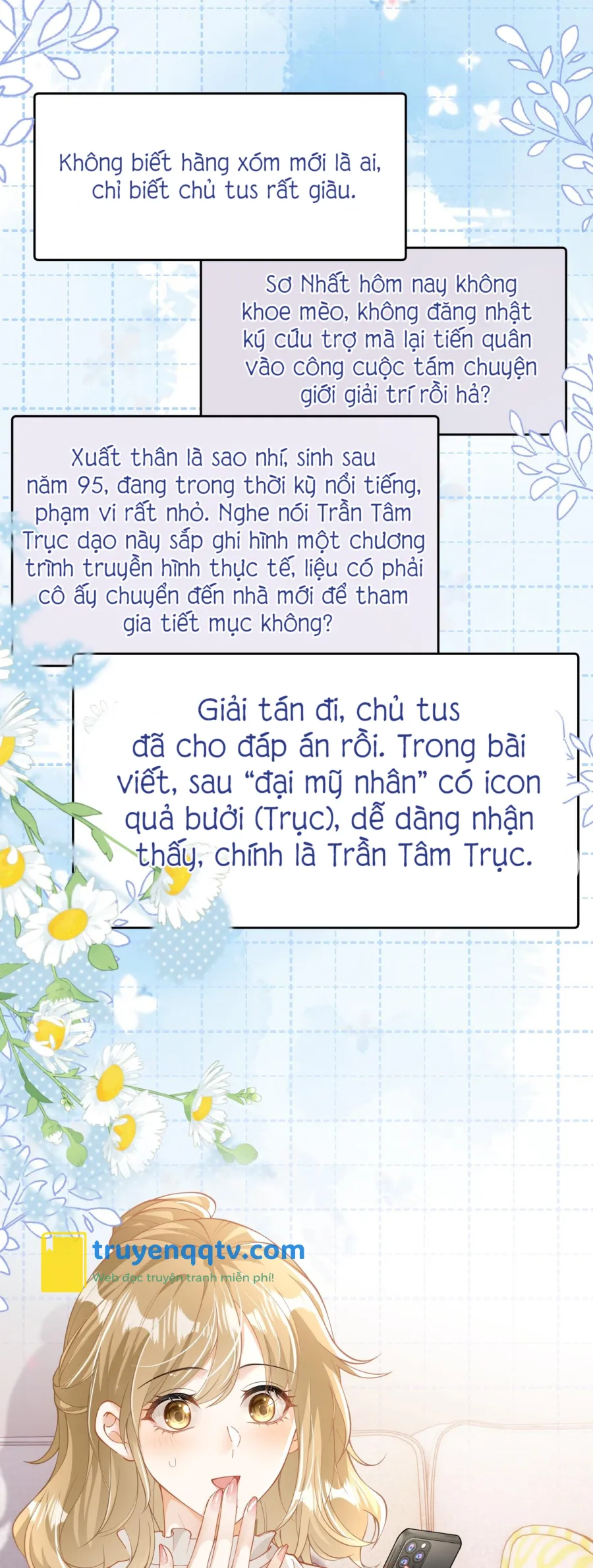 Sổ Tay Tâm Ý Chapter 1 - Next Chapter 2