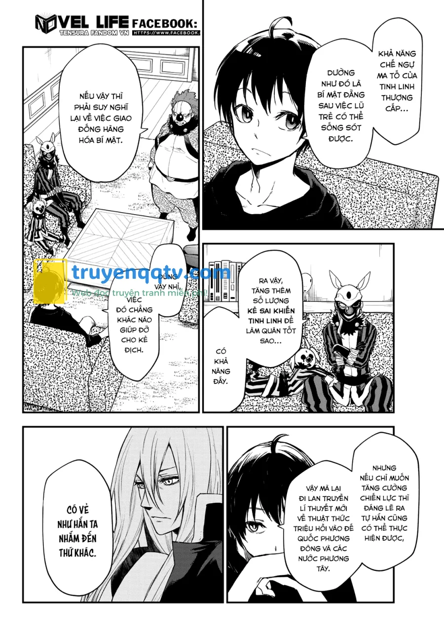 Tensei Shitara Slime Datta Ken Chapter 119 - Next Chapter 120