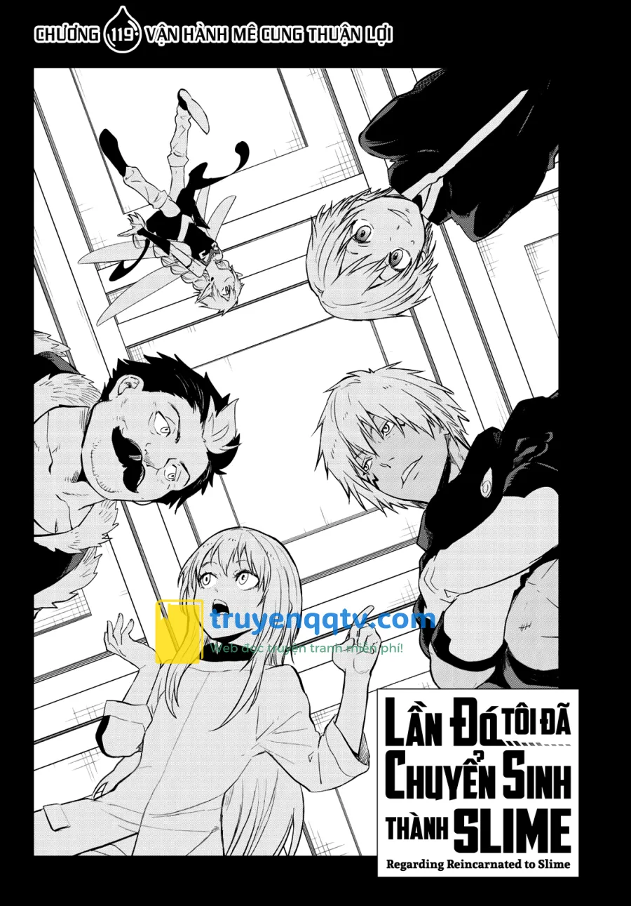 Tensei Shitara Slime Datta Ken Chapter 119 - Next Chapter 120